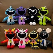 8PCs 30CM Nightmare Critters Plush Toy Nightmare Lamb Anime Fluffty Toy Animals