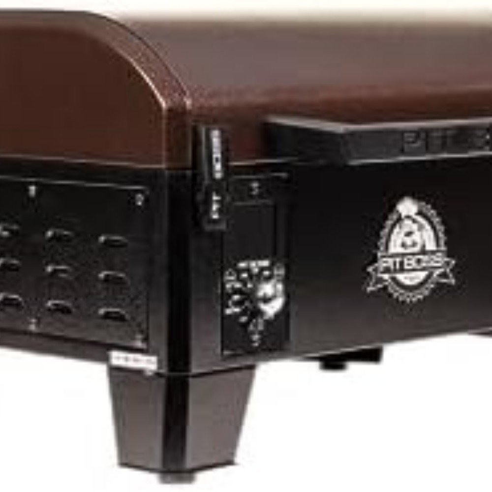 Pit Boss pellet grill featuring a sleek design and user-friendly controls for optimal outdoor cooking and grilling experiences. Perfect for barbecue enthusiasts.