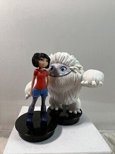 Abominable 2019 movie Snowmen & Yi Figurine plastic Figurine Cake Topper 3" NIB