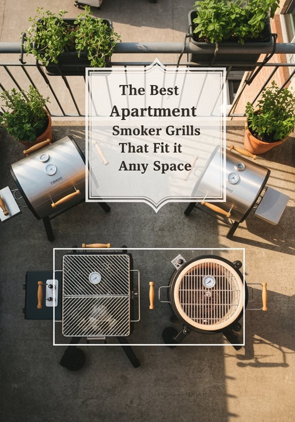 apartment smoker grill considerations