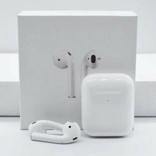 Apple AirPods 2nd Generation With Wired Charging Case Full Set Lightning