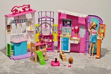 Barbie Pet Daycare Playset 2016 Plus 1 Barbie Doll 30 Accessories By Mattel OOAK