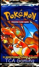BASE SET (Charizard Art) SEALED Booster Pack BLACK TRIANGLE ERROR Pokemon Cards