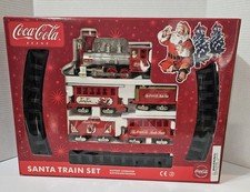 Battery Operated The Coca-Cola Santa Train Set Brand