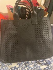 Black prada milano DAL 1913, made in Italy. Pre-owned but great quality.