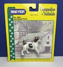 Breyer Companion Animal No. 1505 Jack Russell Terrier Dog - NEW SEALED