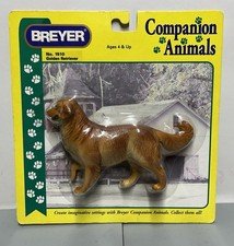 Breyer Companion Animals Golden Retriever Dog Figure 1510 Retired New in Package
