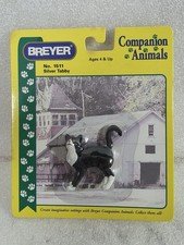 Breyer Companion Animals No 1511 Silver Tabby Cat Kitten - NEW SEALED Retired