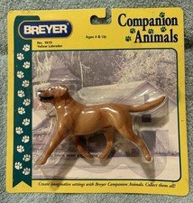 Breyer Dog Companion Animals Yellow Labrador SEALED Traditional Retired