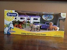Breyer Giddy Up Stablemate Truck and Trailer
