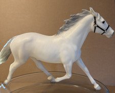 Breyer molding company USA Running Horse White