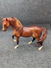 Breyer Reeves Chestnut Horse Traditional Model Mold 97 9” Vintage Pre-Owned