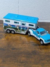 Breyer Stablemates Truck & Gooseneck Horse Trailer Playset Equestrian Toy