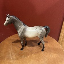 Breyer Traditional Model Horse SPECK Family Arabian Mare #38 Glossy Appaloosa