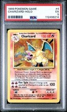Charizard - Holo - 4/102 Base Set - Pokémon TCG - PSA 6 - 1999