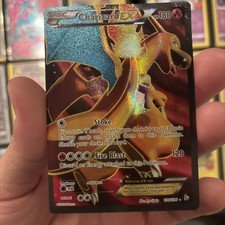 Charizard EX (100 Full Art) 100/106 Flashfire Holo