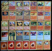 Charizard ⭐️Fire TCG Deck⭐️ Pokemon Card Lot 10 Rares
