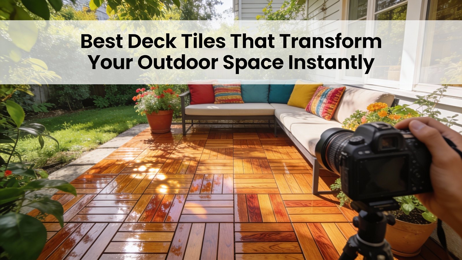 choosing durable deck tiles