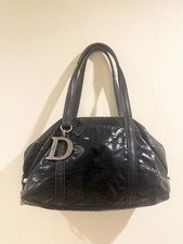 Christian Dior Vintage PVC Cannage Shoulder Bag Vintage Y2K