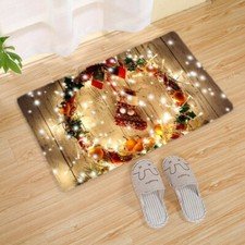 Christmas Holiday Door Mat Doormat Home Decor