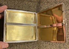 Cigarette Case R. BLACKINTON R.B.Co Sterling Silver 546