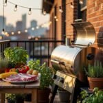 compact grills for apartments