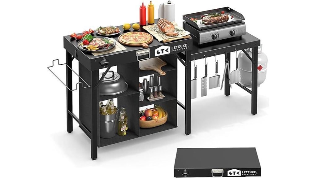 compact versatile grilling solution