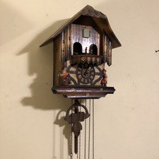 E Schmeckenbecher Cuckoo Clock