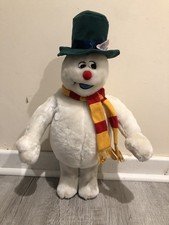 CUSTOM Frosty the Snowman Premium Plush w/ Posable arms Gemmy Christmas