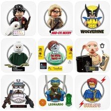 CUSTOM LEGO HORROR HALLOWEEN HEROS MINIFIGURES COME INTO !