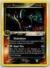 Dark Houndoom (Reverse Holo) Team Rocket Returns 5/109 Pokemon Card LP
