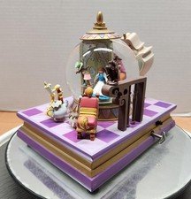 Disney Beauty And The Beast Snow globe Super Clear Water Working Blower