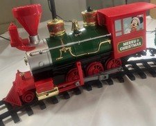 Disney Christmas Mickey Mouse Holiday Express Train Set