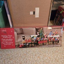 Disney Holiday Train with Lights and Music