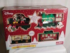 Disney Mickey Mouse Holiday Express 36-Piece Christmas Train Set Series 3