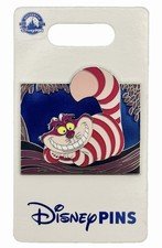 Disney Parks Exclusive Alice in Wonderland 2022 Cheshire Cat Smiling On A Tree