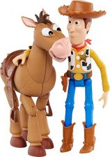 Disney Pixar Toy Story 4 Movie Set of 2 Action Figures, Collectible Pack Incl...