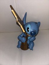 Disney Stitch Christmas Tree Topper Eating Star 8.5” Lilo & Stitch Holiday
