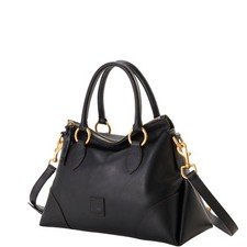 Dooney & Bourke Florentine Satchel 38 | Black Black