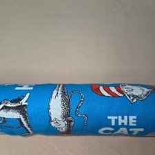 Dr Seuss Cat in the Hat Fabric 44 x 74 Cotton New for Sewing Crafts