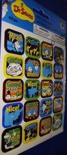 DR. SEUSS Foil Award Stickers Top Reader All Star Teacher Party Favor 306869