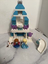 Duplo 10899 Disney Frozen Elsa Ice Castle Anna Olaf - 100% Complete (No box