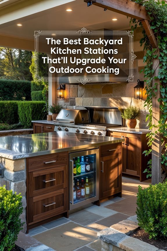 durable functional outdoor kitchens