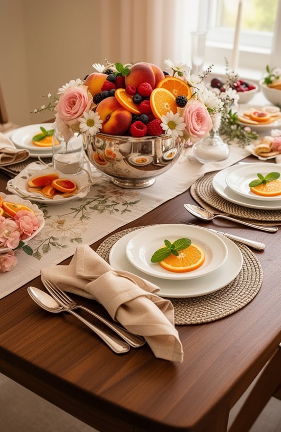 edible floral and fruit arrangements