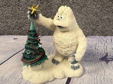 Enesco Rudolph Island of Misfit Toys Abominable Snowman Christmas Figurine Tree