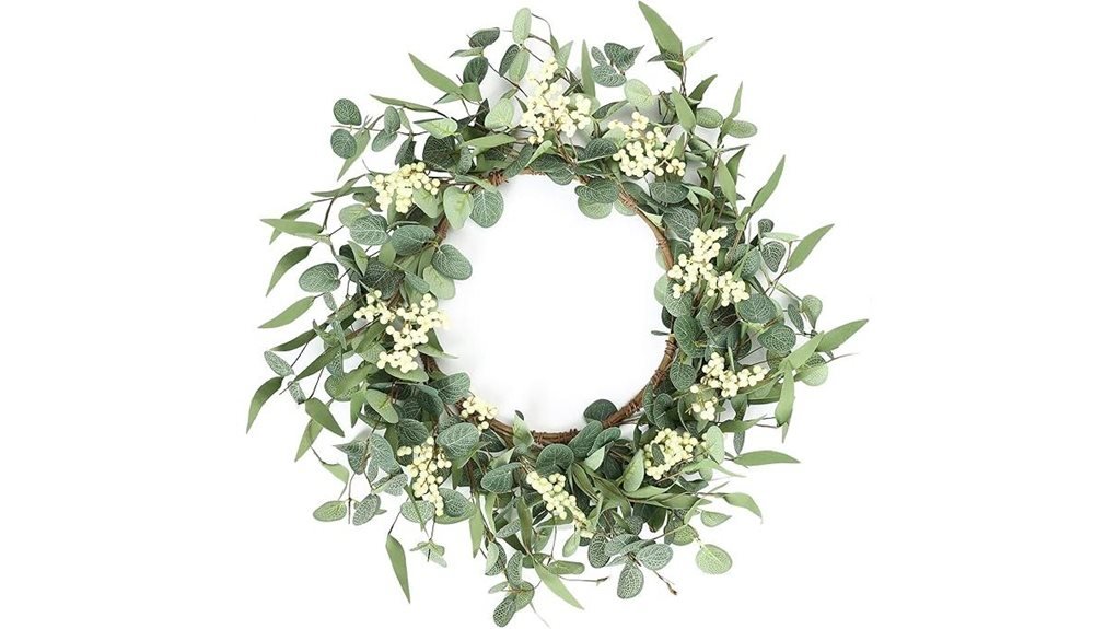 eucalyptus wreath for door
