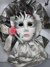 Fancy Porcelain Wall Mask