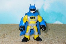 Fisher Price Imaginext Figure ~ DC Comics Super Friends ~ HELICOPTER SUIT BATMAN