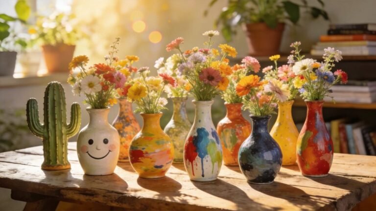 fun and unique vases