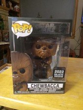 Funko Pop Star Wars - Chewbacca - Target Star Wars Cl2022 Galactic Convention